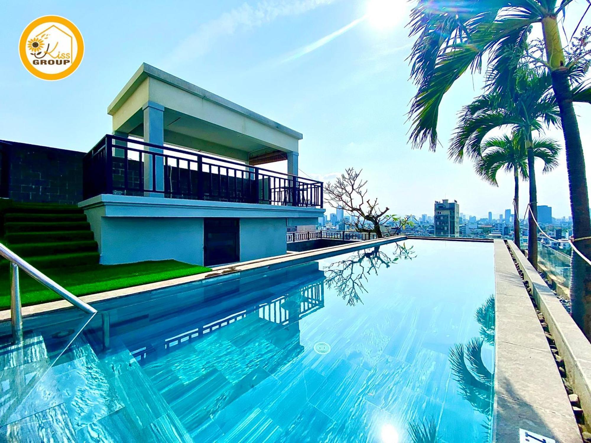 Tokyo Boutique Front Beach Hotel ดานัง ภายนอก รูปภาพ